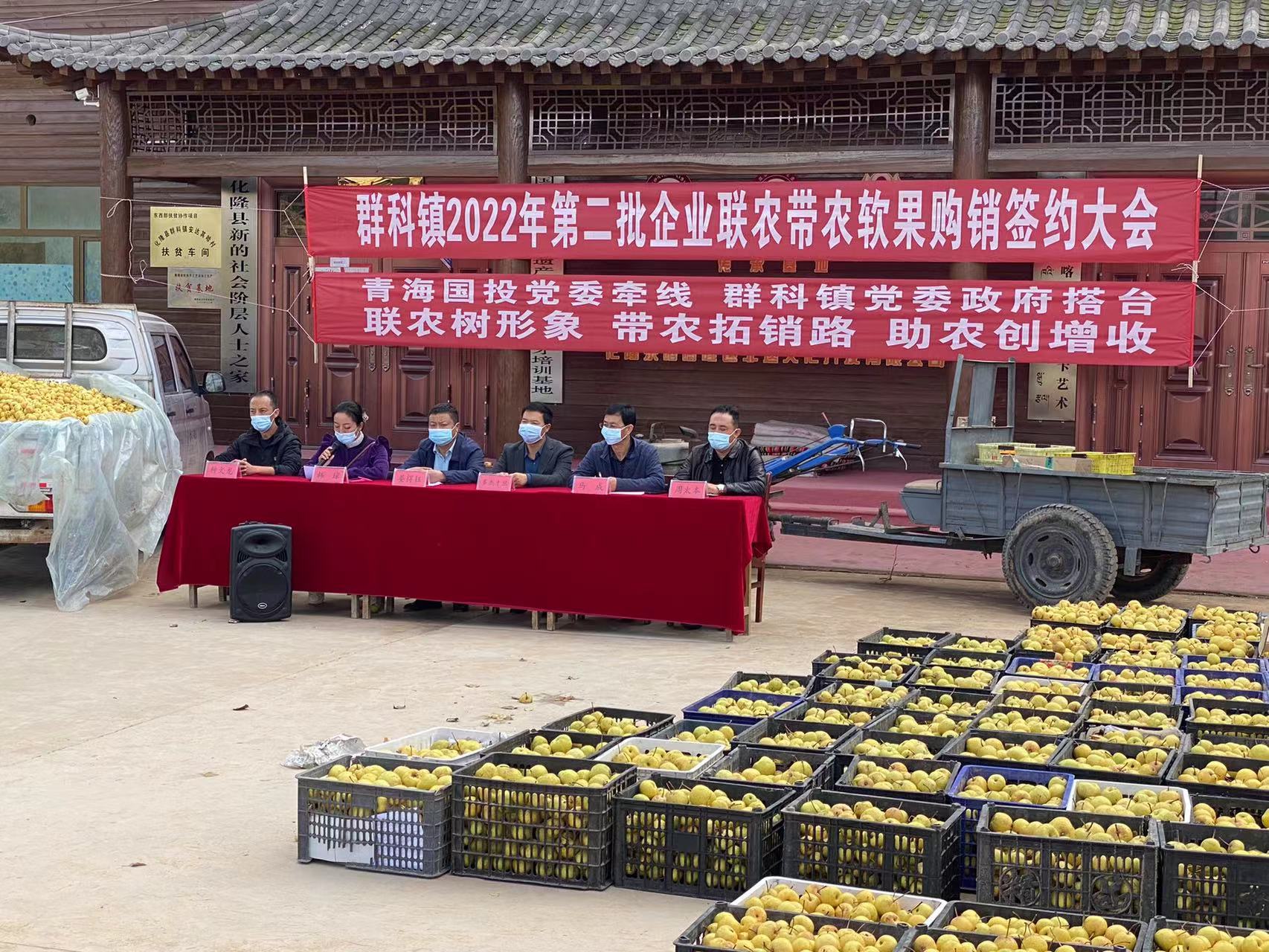 火狐官网登录入口驻乙沙二村工作队积极帮助解决农产品滞销